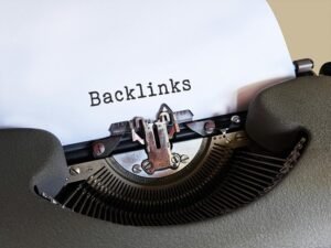 backlink development for ranking